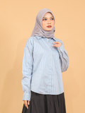 DOUBLE STRIPE COTTON SHIRT CT214