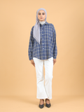 CHECKERED COTTON SHIRT CT234