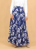 CORAL PLEATED SKIRT BS56