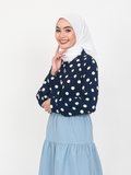 POLKA DOT BLOUSE SHIRT CT127