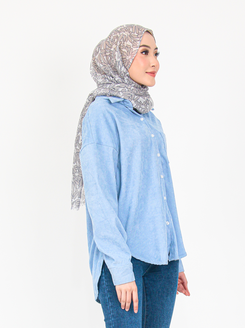 VISCOSE COLLAR SHIRT CT185