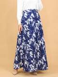CORAL PLEATED SKIRT BS56