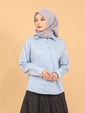 DOUBLE STRIPE COTTON SHIRT CT214