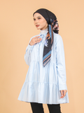 COTTON RUFFLE TUNIC CT212