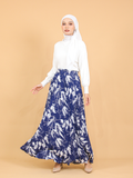 CORAL PLEATED SKIRT BS56