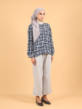 PAISLEY PUFF BLOUSE CT233