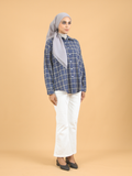 CHECKERED COTTON SHIRT CT234