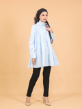 COTTON RUFFLE TUNIC CT212