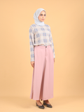 PLAID COTTON BLOUSE CT230