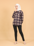 COTTON CHECKERED SHIRT CT205