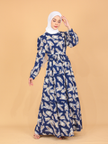 SEAMLESS TIE LONG DRESS BD328
