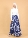 CORAL PLEATED SKIRT BS56