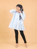 COTTON RUFFLE TUNIC CT212