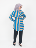 BOLD STRIPE TUNIC CT199