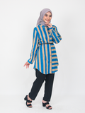 BOLD STRIPE TUNIC CT199