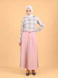 PLAID COTTON BLOUSE CT230