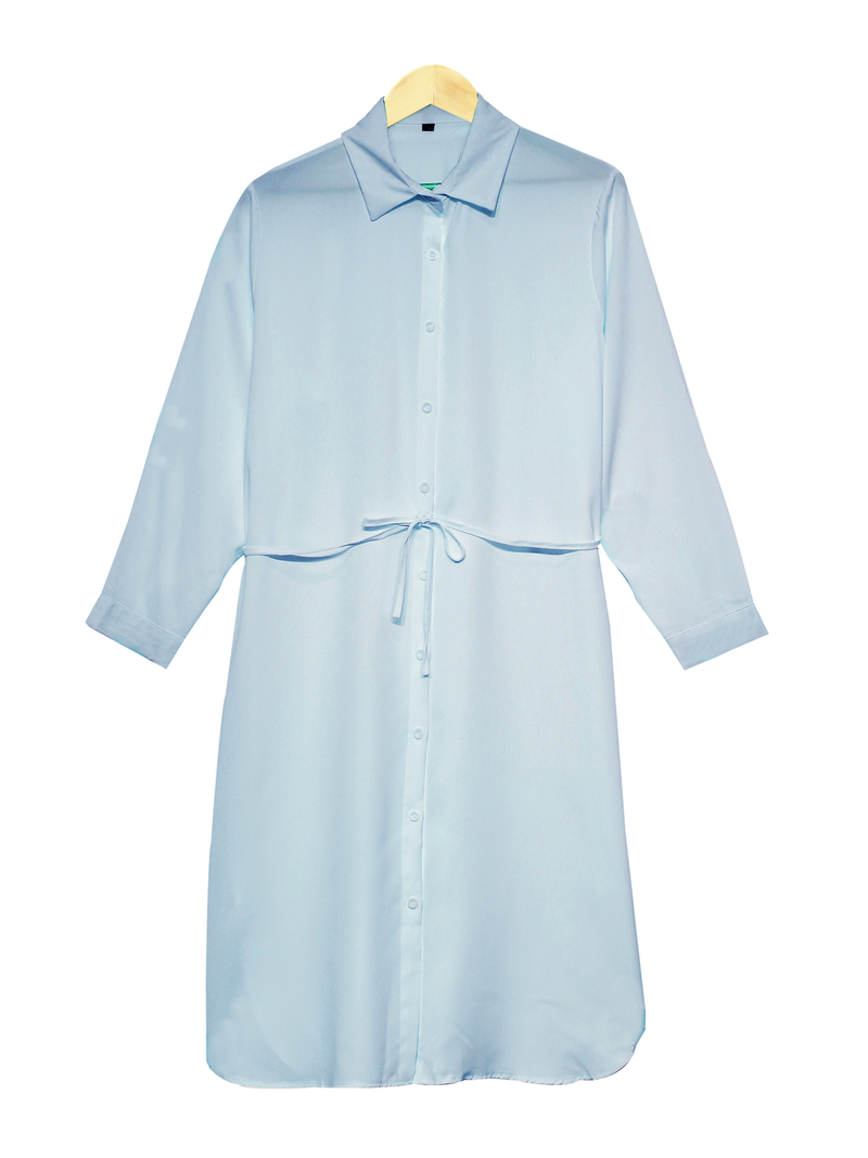 PLUS SIZE LONG SLEEVE TUNIC PT002