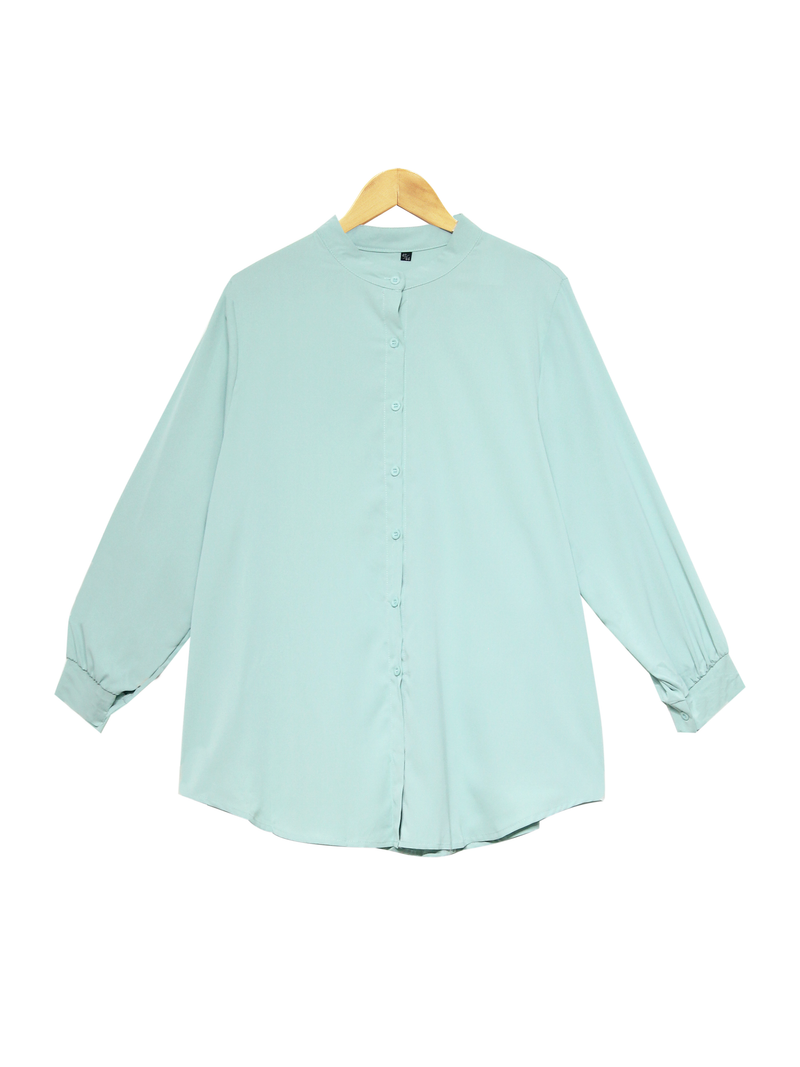 PLUS SIZE PLAIN BLOUSE PT006