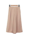 COTTON CHIFFON WIDE PLAIN PALAZZO BP026