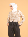 PAISLEY BLOUSE CT229