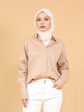 STRIPE COTTON SHIRT CT213
