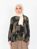 STRIPE FASHION BLOUSE CT176