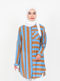 BOLD STRIPE TUNIC CT199