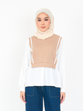 TWO TONE CONTRA SHIRT CT193