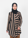 BOLD STRIPE TUNIC CT199