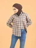 GRID CHECKERED SHIRT CT236