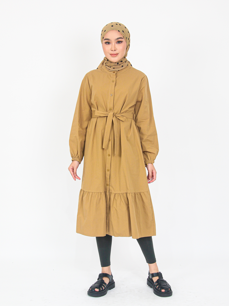 LONG COTTON TUNIC CT164