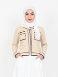 BUTTON KNIT CARDIGAN BJ35