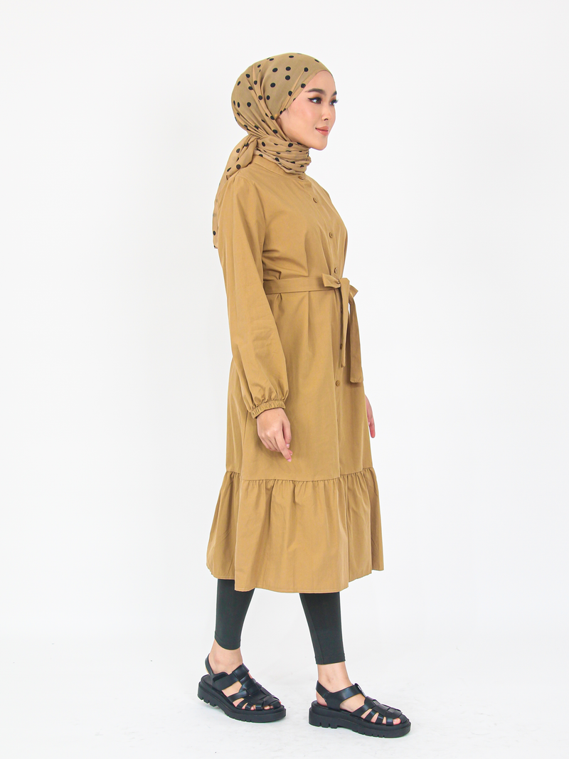 LONG COTTON TUNIC CT164