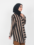 BOLD STRIPE TUNIC CT199
