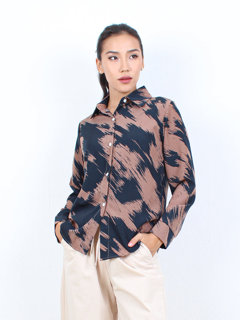 CANVAS BLOUSE SHIRT CT155