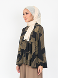 STRIPE FASHION BLOUSE CT176
