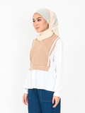 TWO TONE CONTRA SHIRT CT193