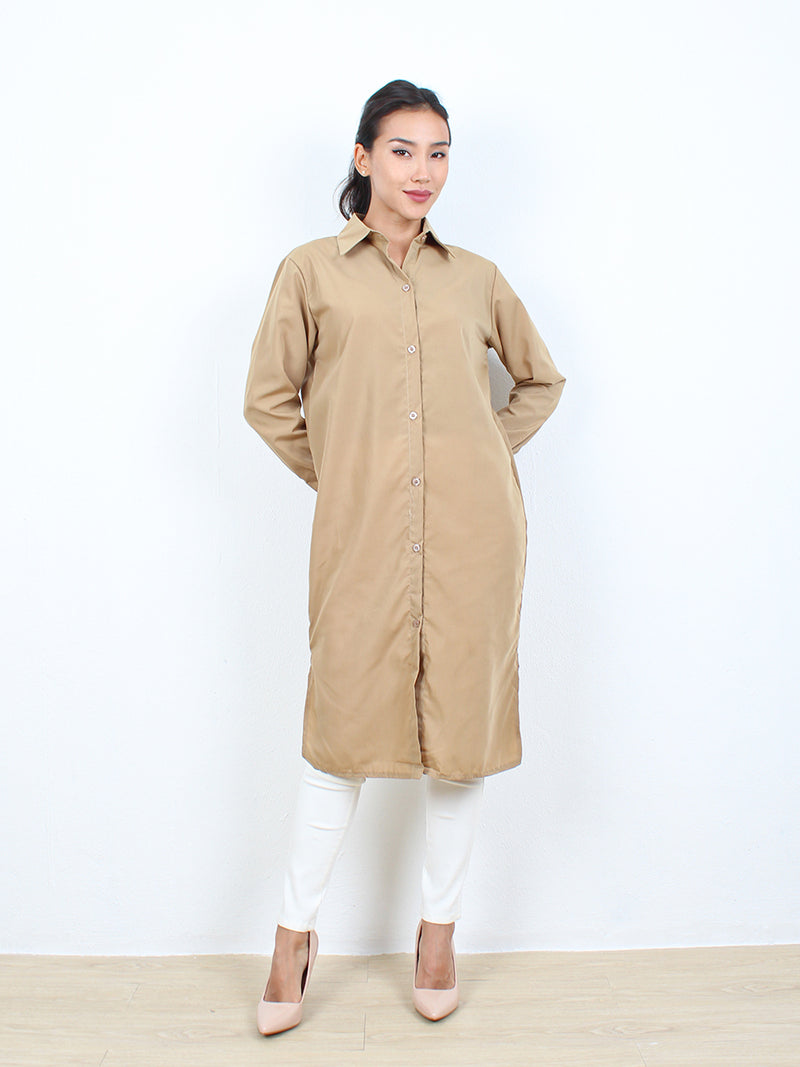 COTTON SHIRT TUNIC CT119