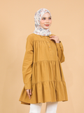 COTTON RUFFLE TUNIC CT212