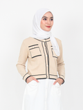 BUTTON KNIT CARDIGAN BJ35