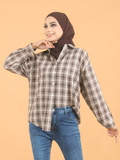 GRID CHECKERED SHIRT CT236