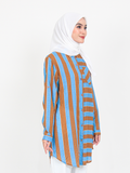 BOLD STRIPE TUNIC CT199