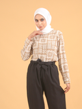PAISLEY BLOUSE CT229