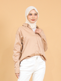 STRIPE COTTON SHIRT CT213