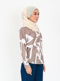 COTTON VECTOR BLOUSE SHIRT CT181
