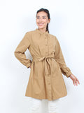COTTON TIE DETAIL TUNIC CT158
