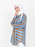 BOLD STRIPE TUNIC CT199