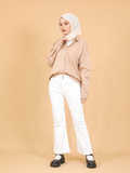 STRIPE COTTON SHIRT CT213