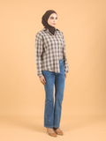 GRID CHECKERED SHIRT CT236
