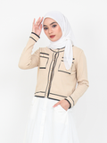 BUTTON KNIT CARDIGAN BJ35